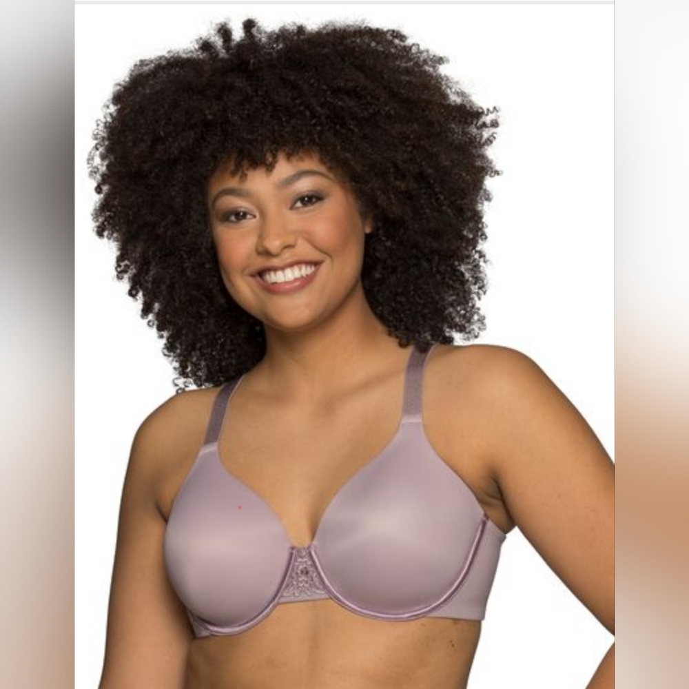 40C Vanity Fair Beauty Back Bra - Lt Purple